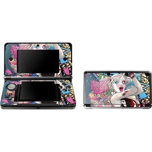 DC Comics Harley Quinn Action Pose Nintendo Skins